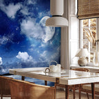 Starry Night Sky Cosmos Wall Mural
