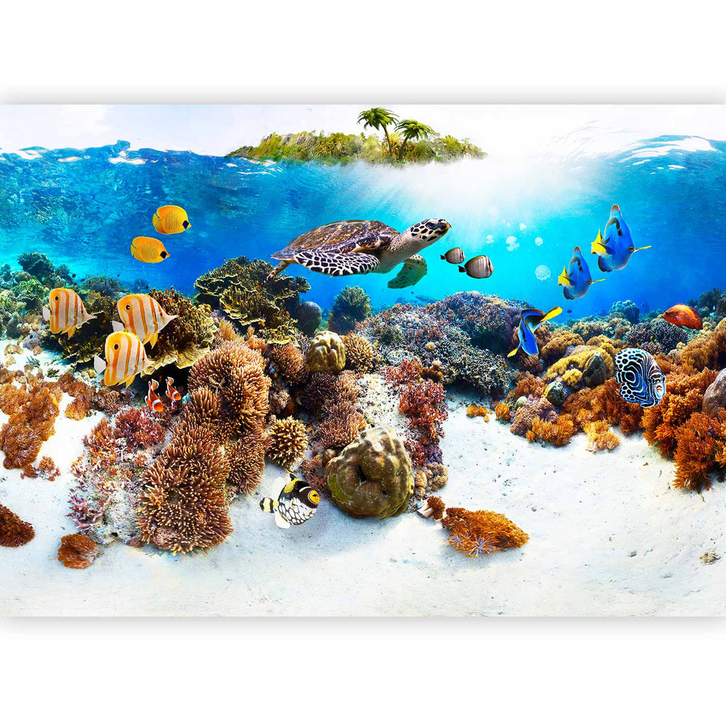 Tropical Sea Fish Nature Wall Mural