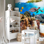 Tropical Sea Fish Nature Wall Mural