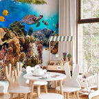 Tropical Sea Fish Nature Wall Mural