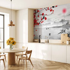 Japanese Garden Zen Wall Mural