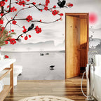 Japanese Garden Zen Wall Mural