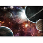 Space Walk Cosmos Sky Wall Mural