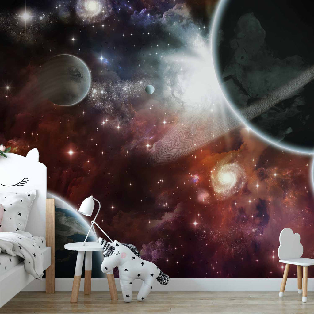 Space Walk Cosmos Sky Wall Mural