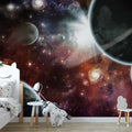Space Walk Cosmos Sky Wall Mural