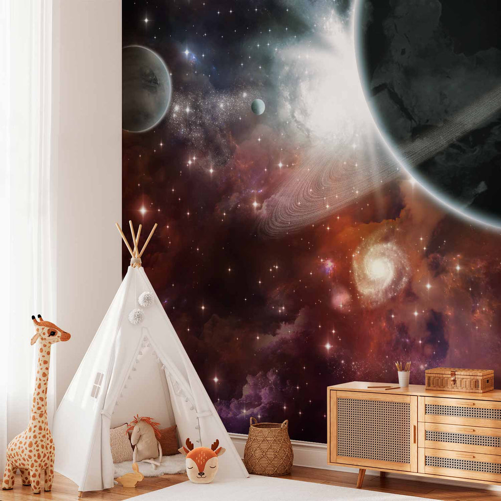 Space Walk Cosmos Sky Wall Mural