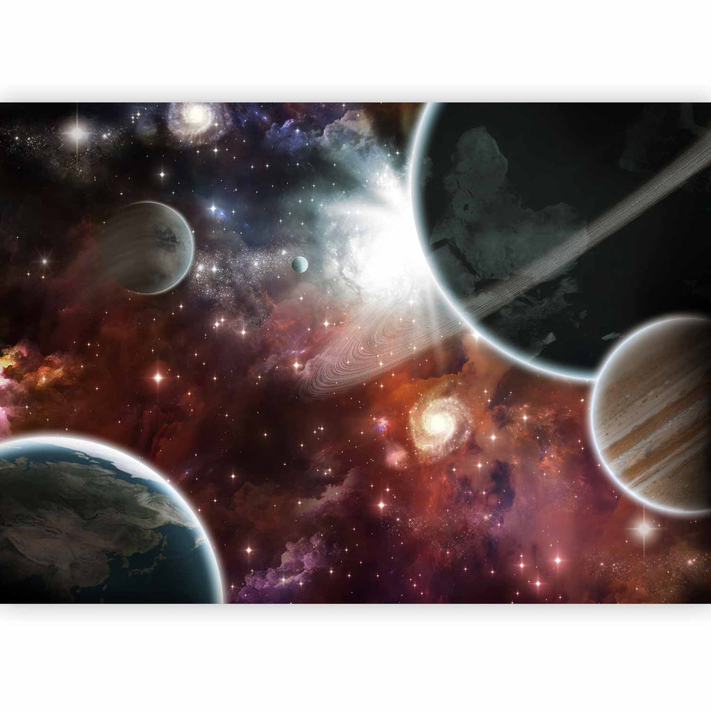 Space Walk Cosmos Sky Wall Mural