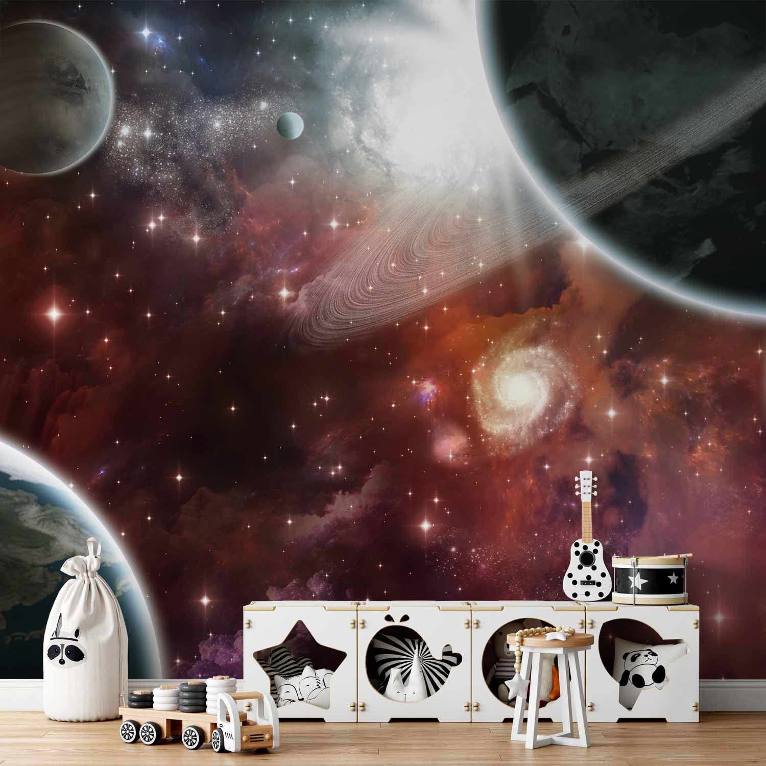 Space Walk Cosmos Sky Wall Mural
