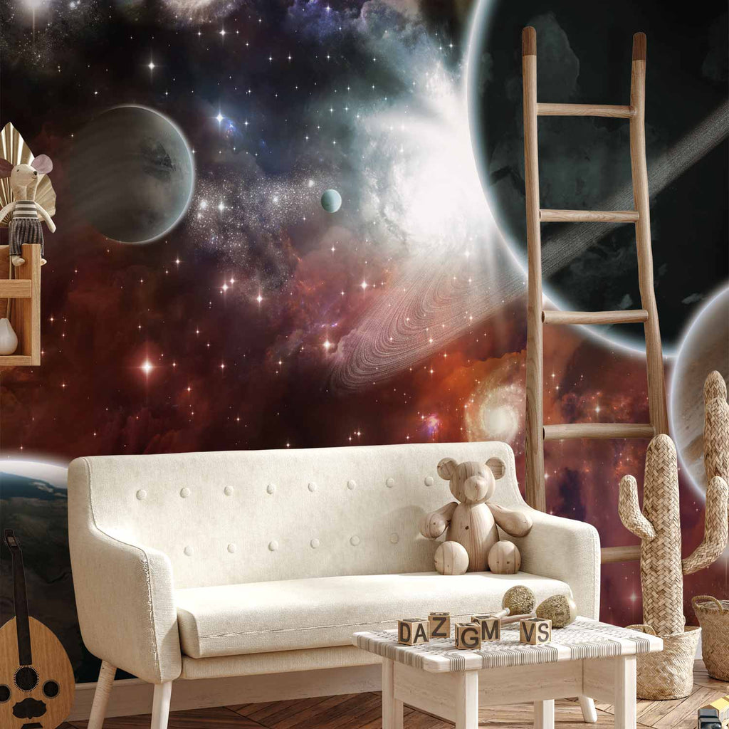 Space Walk Cosmos Sky Wall Mural