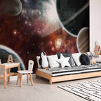 Space Walk Cosmos Sky Wall Mural