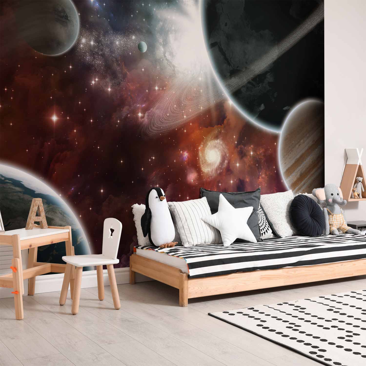 Space Walk Cosmos Sky Wall Mural