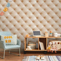 Biscuit Fabric Texture Pattern Wall Mural