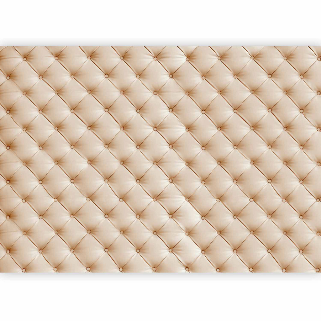 Biscuit Fabric Texture Pattern Wall Mural