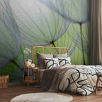 Fleeting Dandelion Flowers Nature Wall Mural