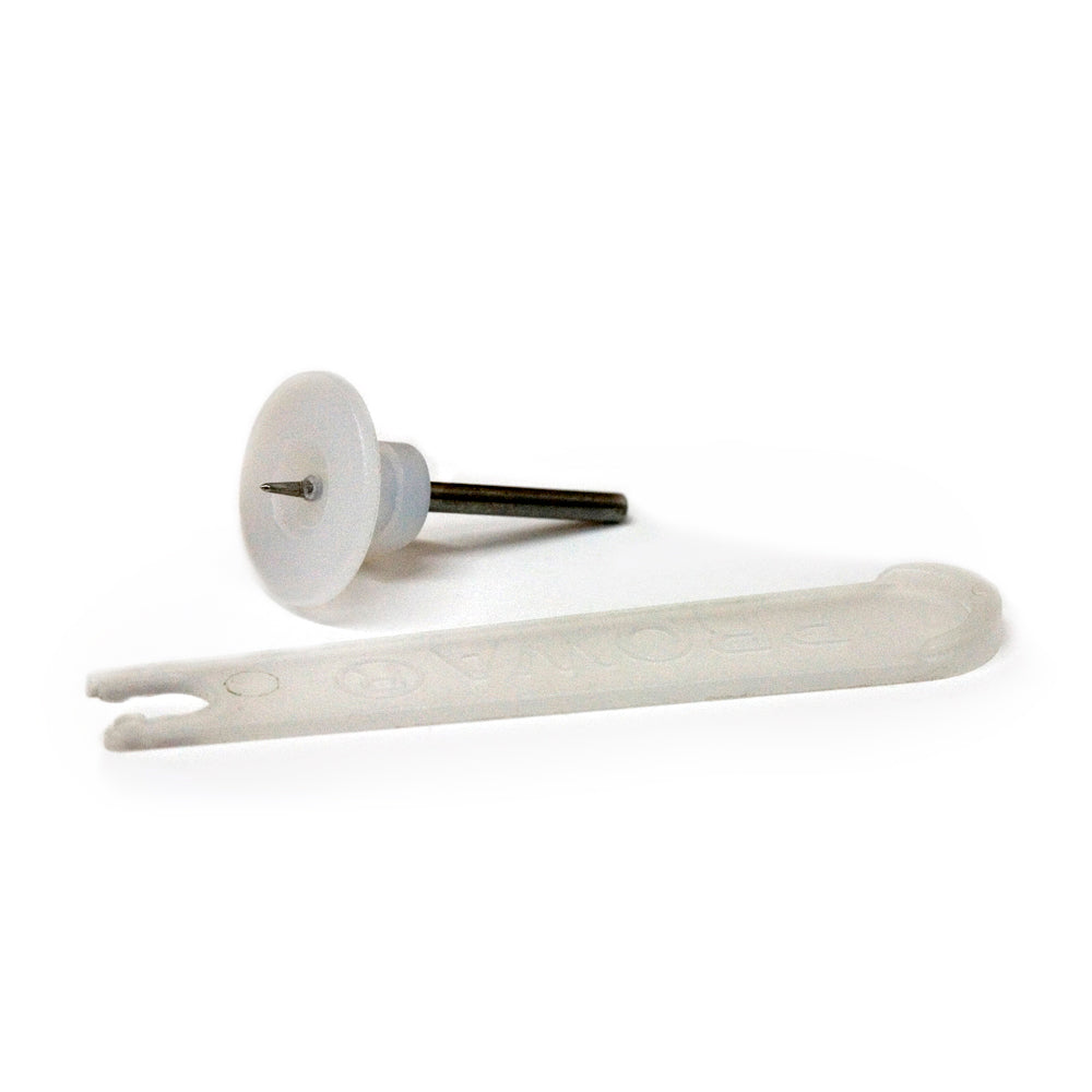 Durable Nails for Painting Installations