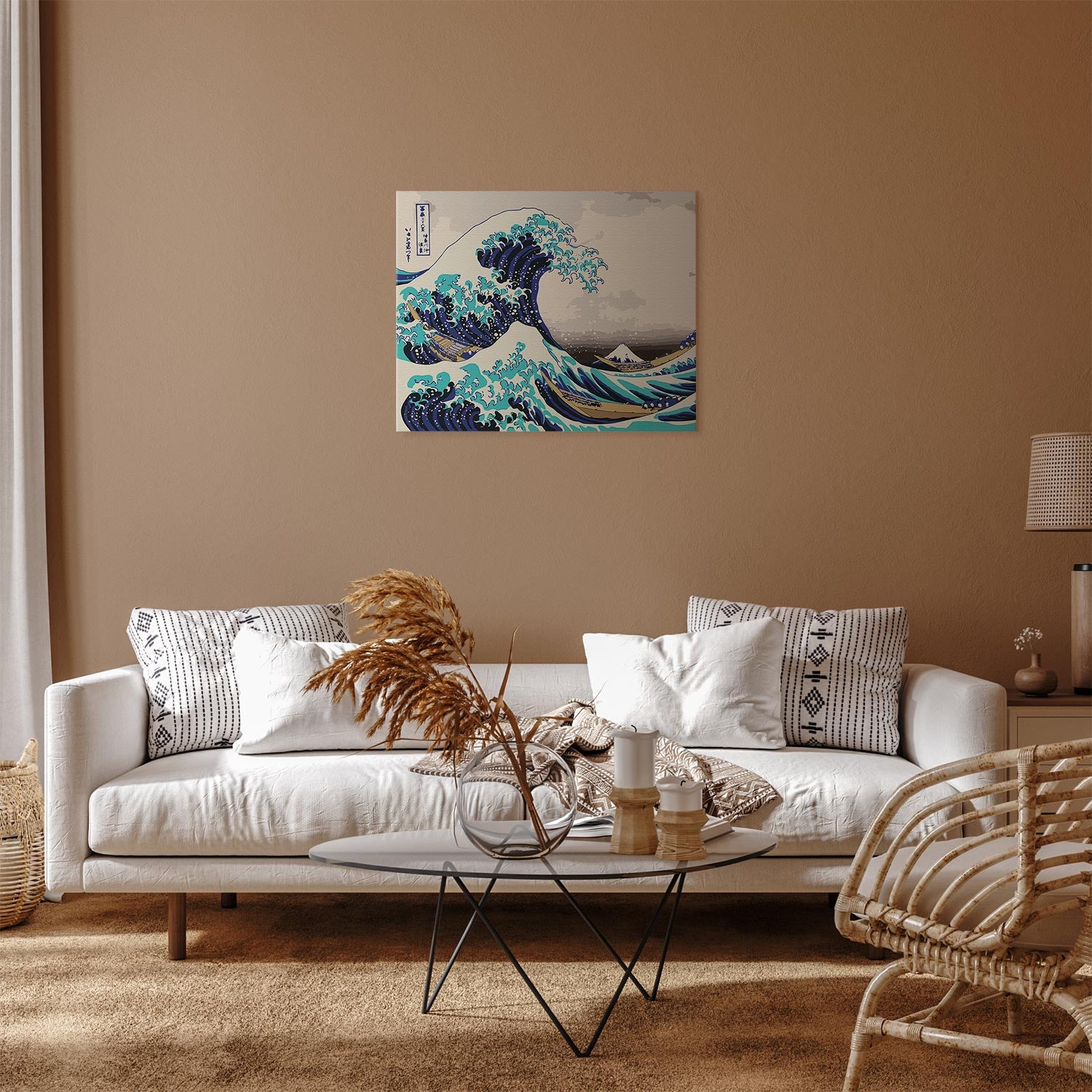 Great Wave off Kanagawa Classic Paint by Numbers Kit