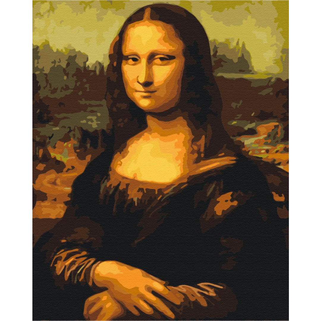Mona Lisa Classic Paint by Numbers Kit