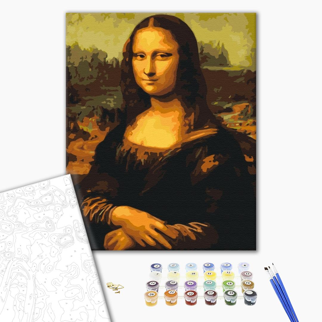 Mona Lisa Classic Paint by Numbers Kit