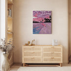 Paradise Sunset Beach Paint by Numbers Kit