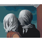 Anonymous Kiss Romantic Paint by Numbers Kit