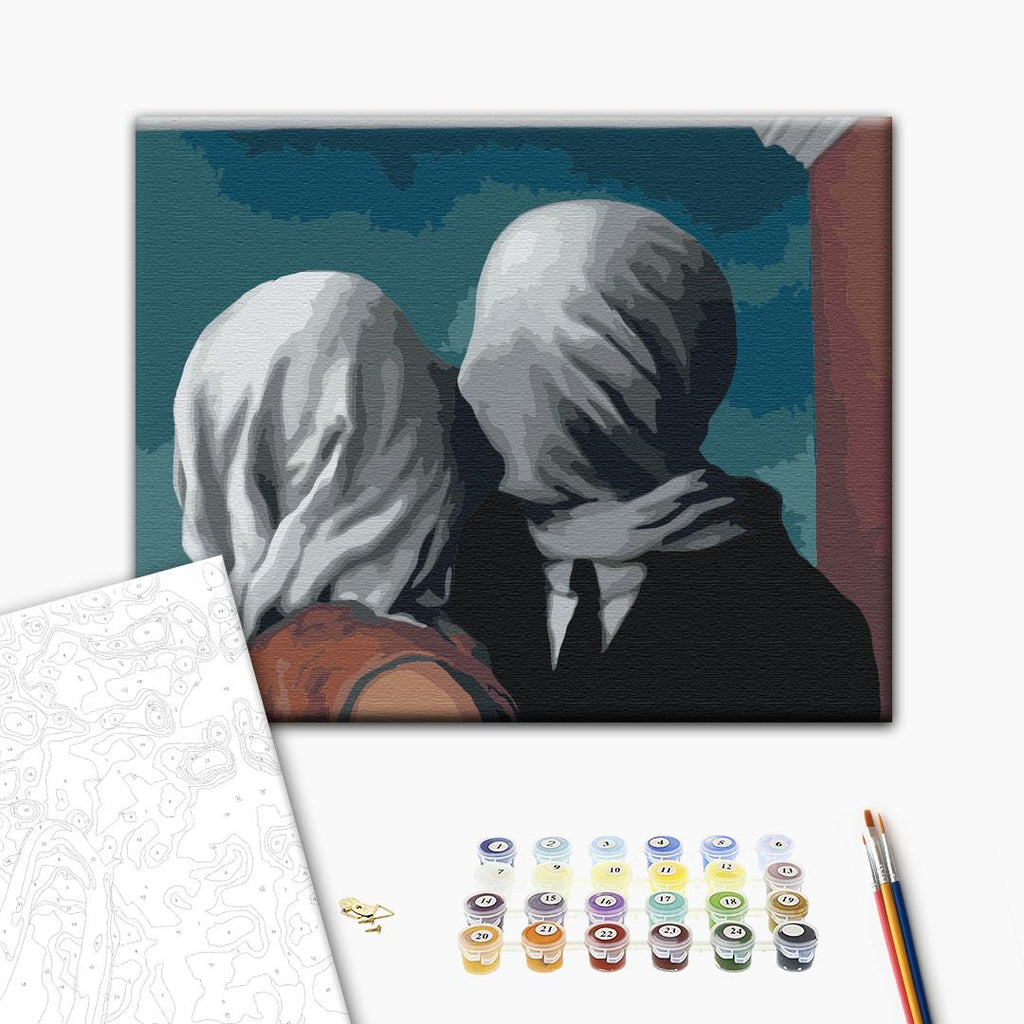 Anonymous Kiss Romantic Paint by Numbers Kit