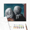 Anonymous Kiss Romantic Paint by Numbers Kit