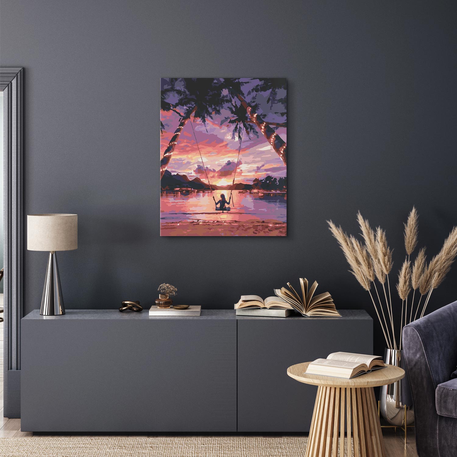 Beach People Paint by Numbers Kit