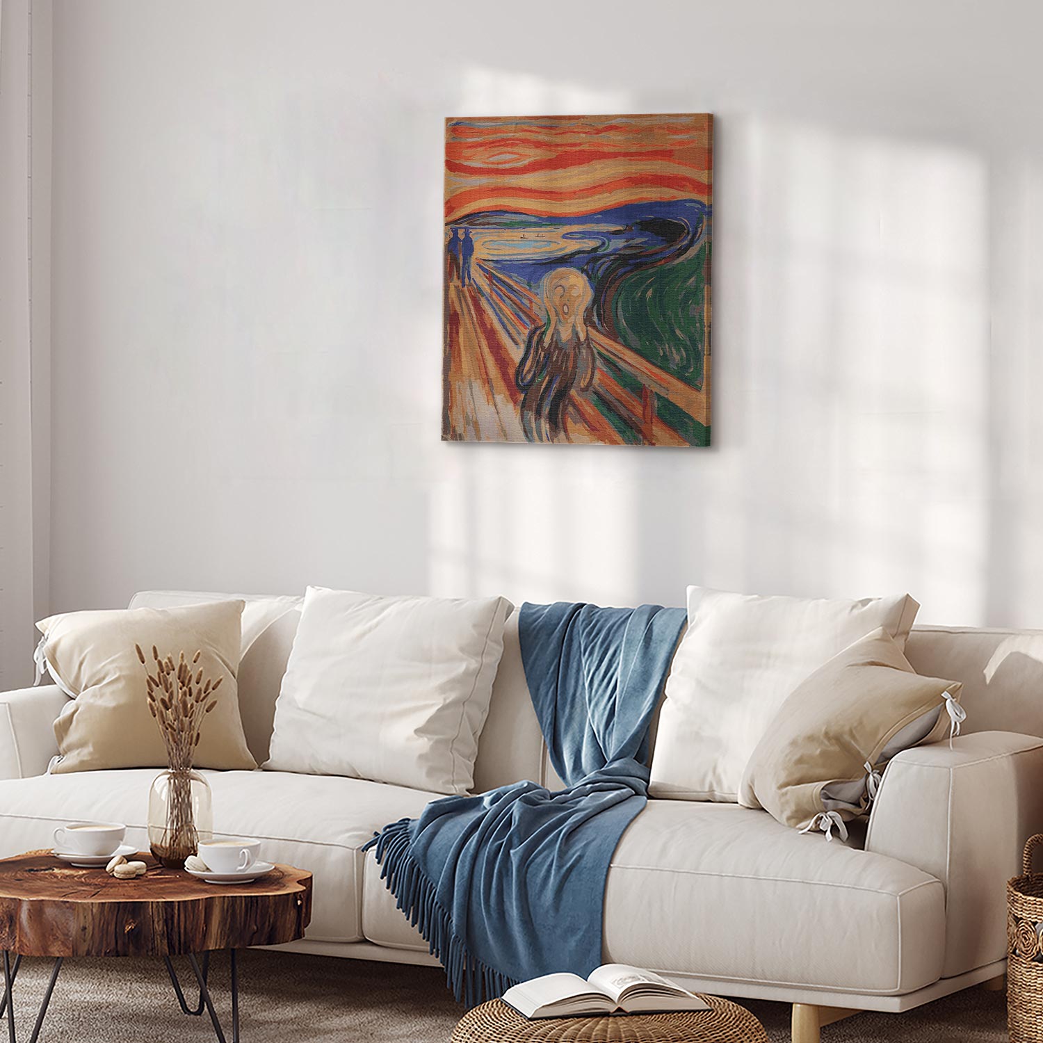 The Scream Expressionist Paint by Numbers Kit