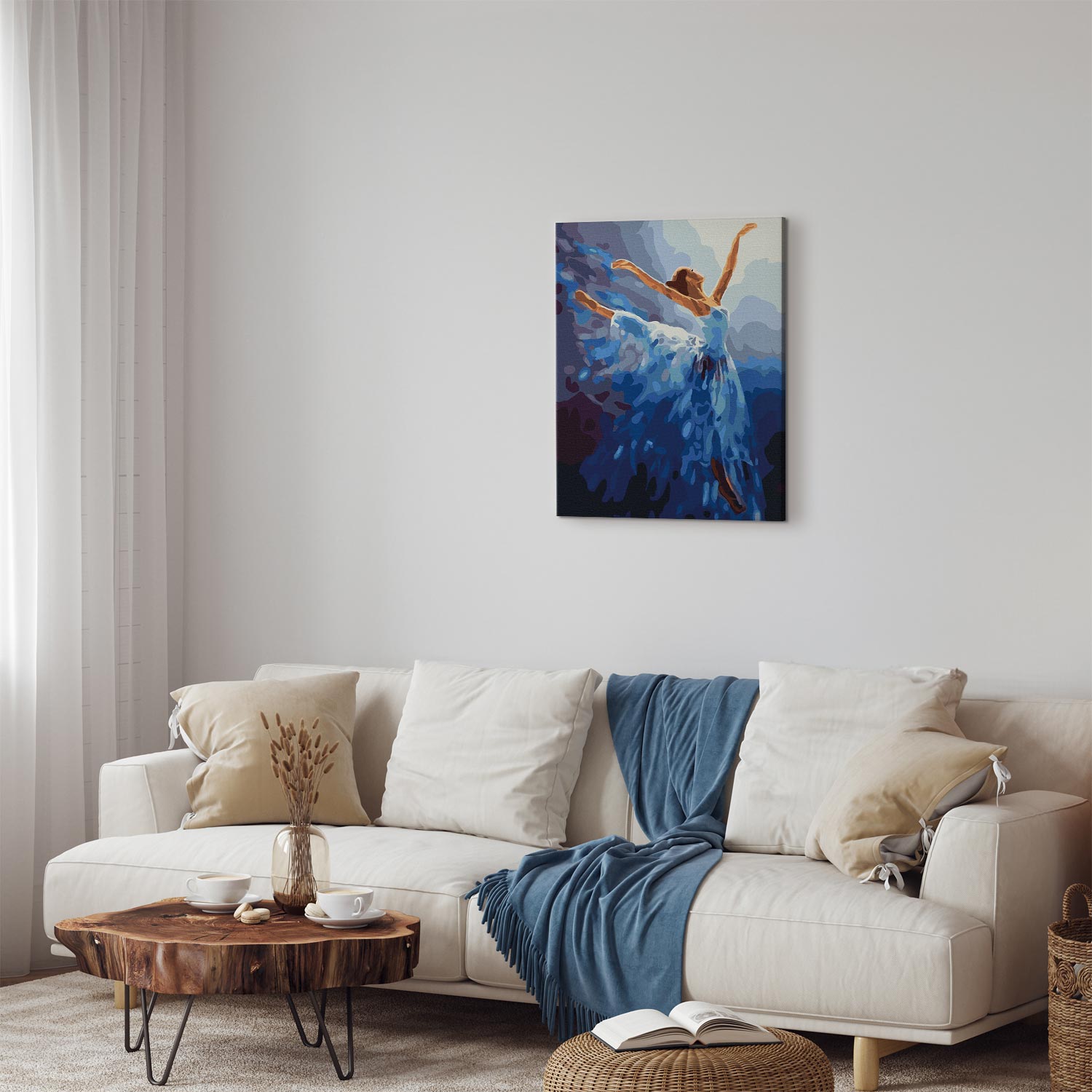 Inspired Ballerina People Paint by Numbers Kit