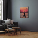 Sunset Lovers Romantic Paint by Numbers Kit