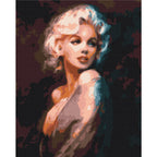 Marilyn Monroe Retro Paint by Numbers Kit