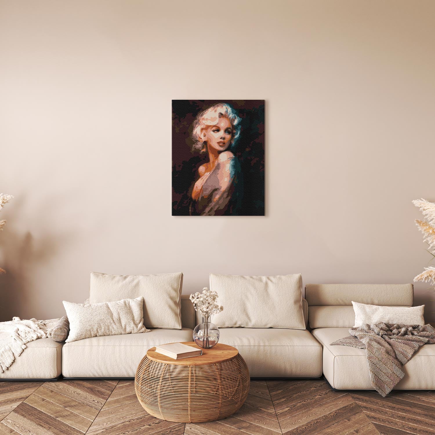Marilyn Monroe Retro Paint by Numbers Kit