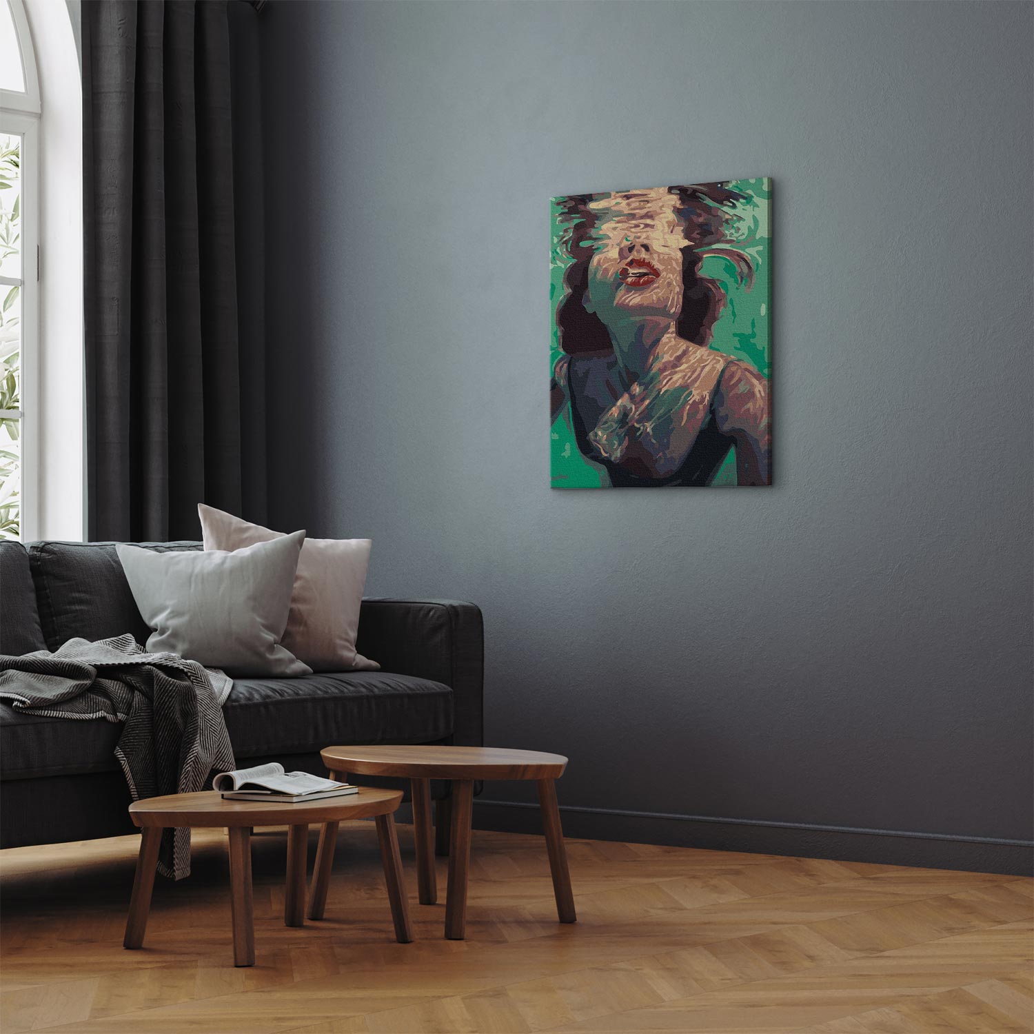 Sea People Paint by Numbers Kit