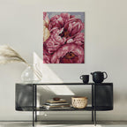 Blooming Peonies Floral Paint by Numbers Kit