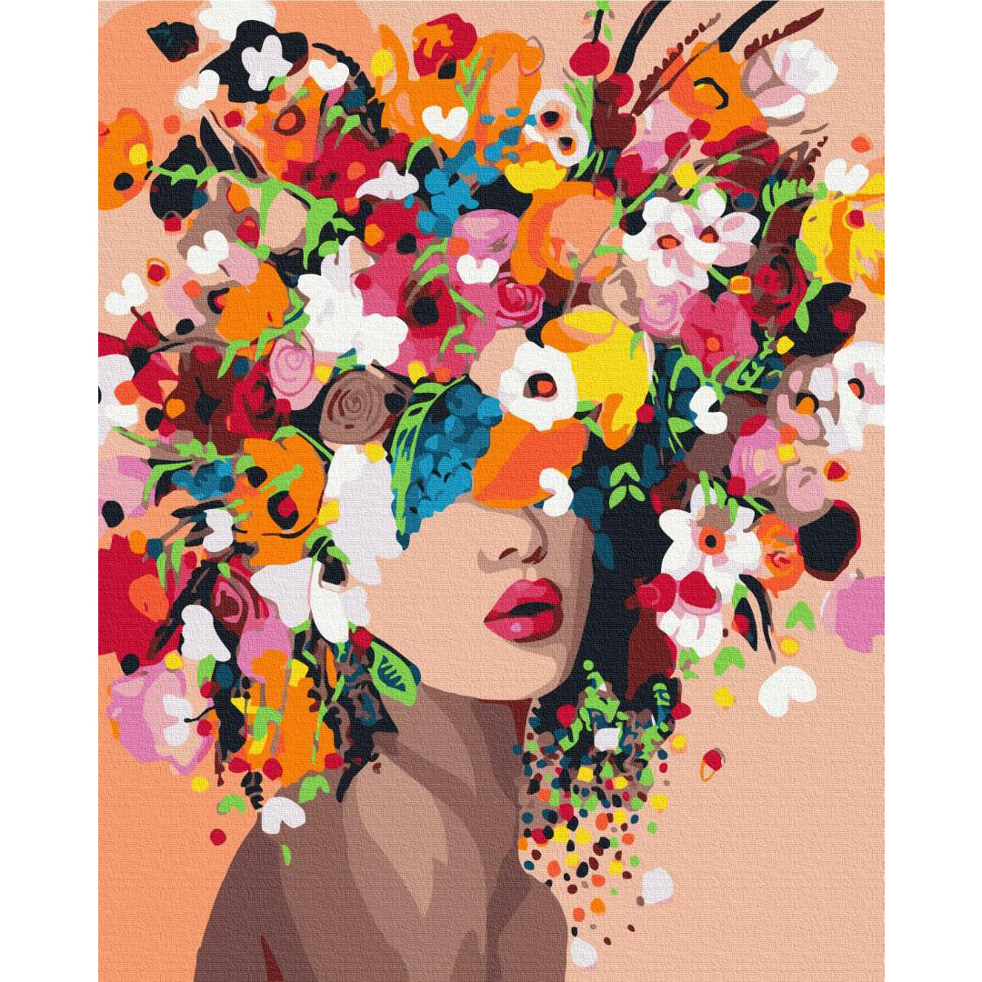 Flower Fairy Fantasy Paint by Numbers Kit