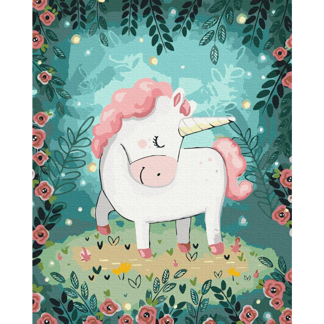 Fairytale Unicorn Paint by Numbers Kit