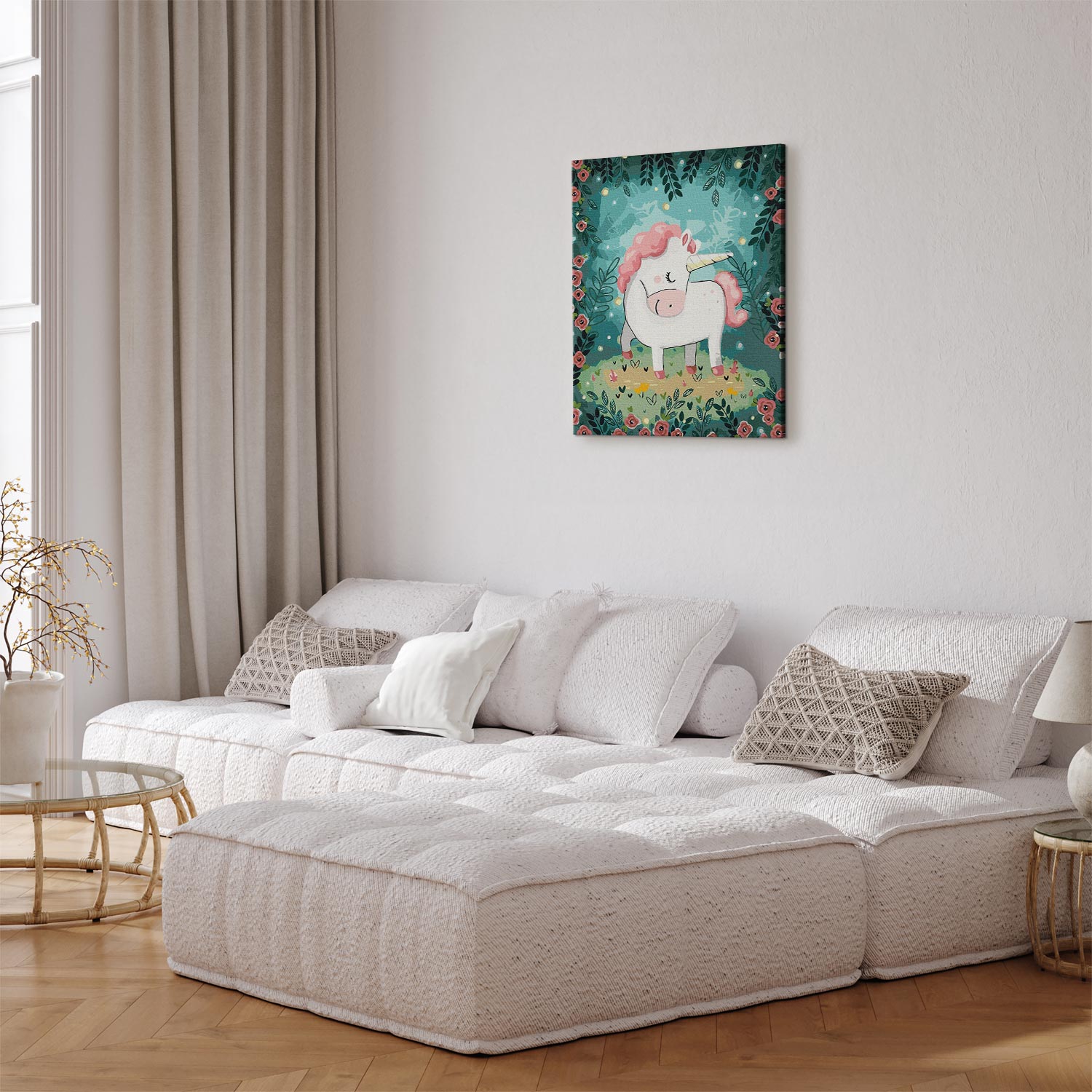 Fairytale Unicorn Paint by Numbers Kit