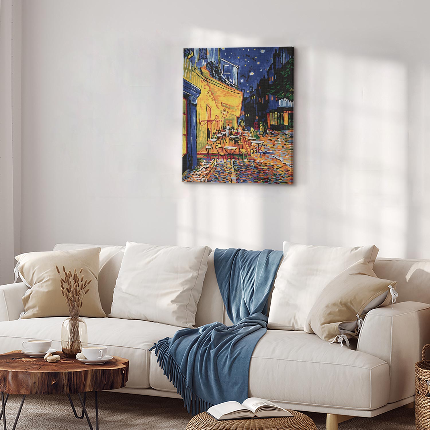 Van Gogh Cafe Terrace at Night Paint by Numbers Kit