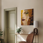 Gustav Klimt Golden Tears Paint by Numbers Kit