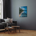 Paradise Beach Landscape Paint by Numbers Kit