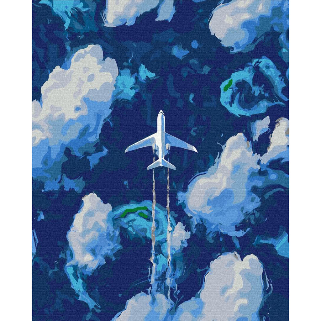 Sky Landscape Paint by Numbers Kit