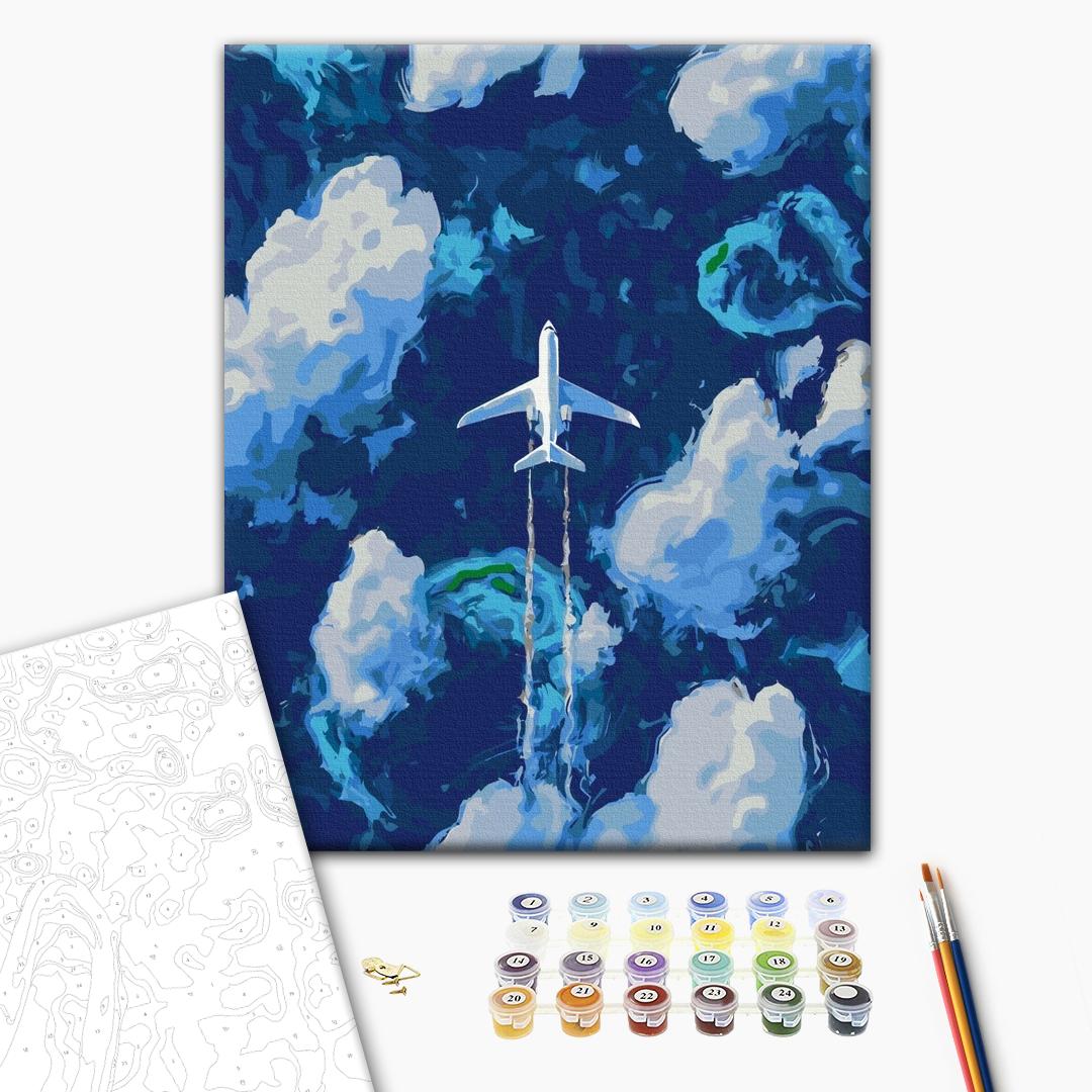 Sky Landscape Paint by Numbers Kit