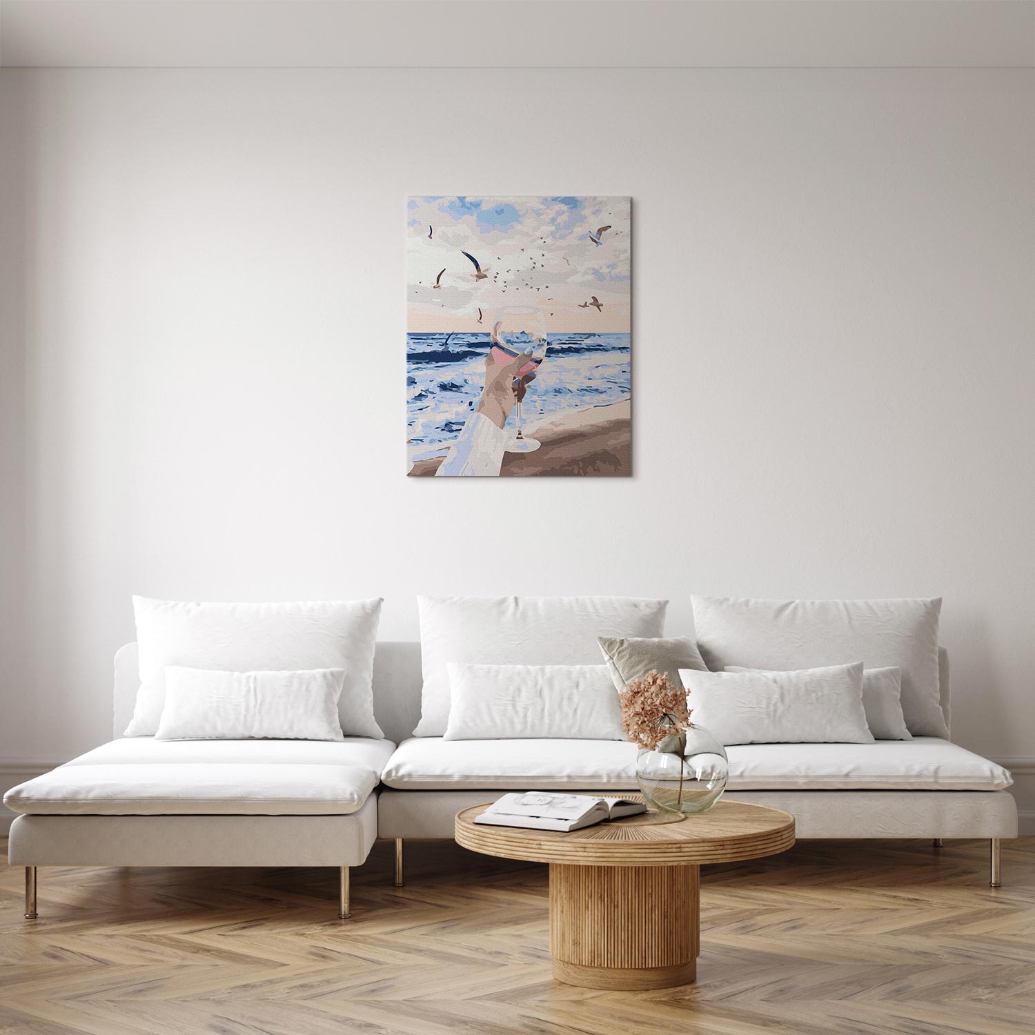 Maritime Toast Sea Paint by Numbers