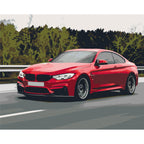 Red Car Paint by Numbers Kit