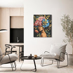 Floral Harmony Paint by Numbers Kit