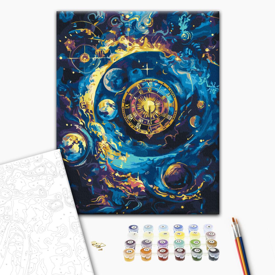 Cosmic Eternity Landscape Paint by Numbers Kit