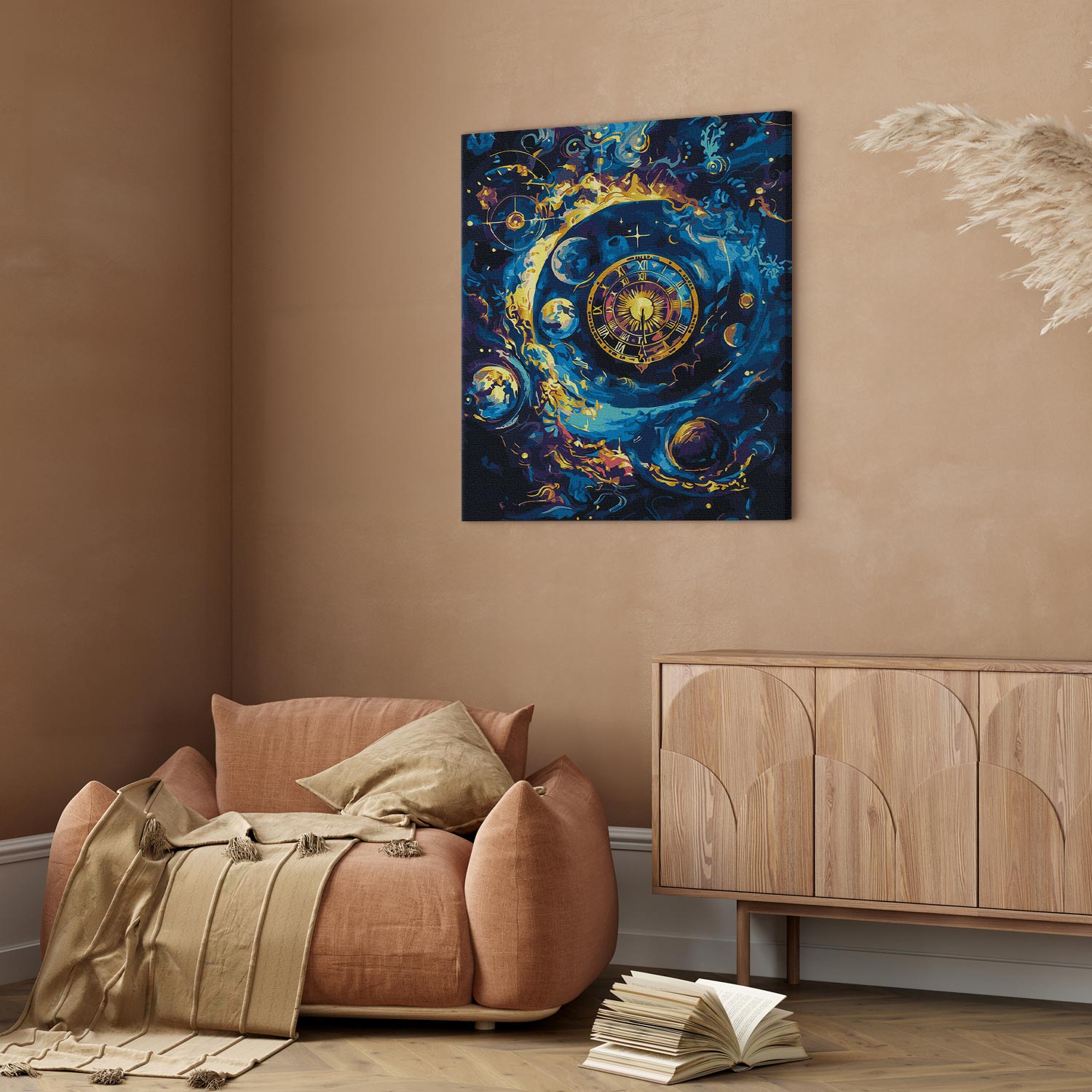 Cosmic Eternity Landscape Paint by Numbers Kit