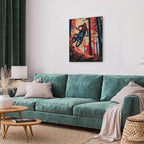 Adrenaline Rush Sports People Paint by Numbers Kit