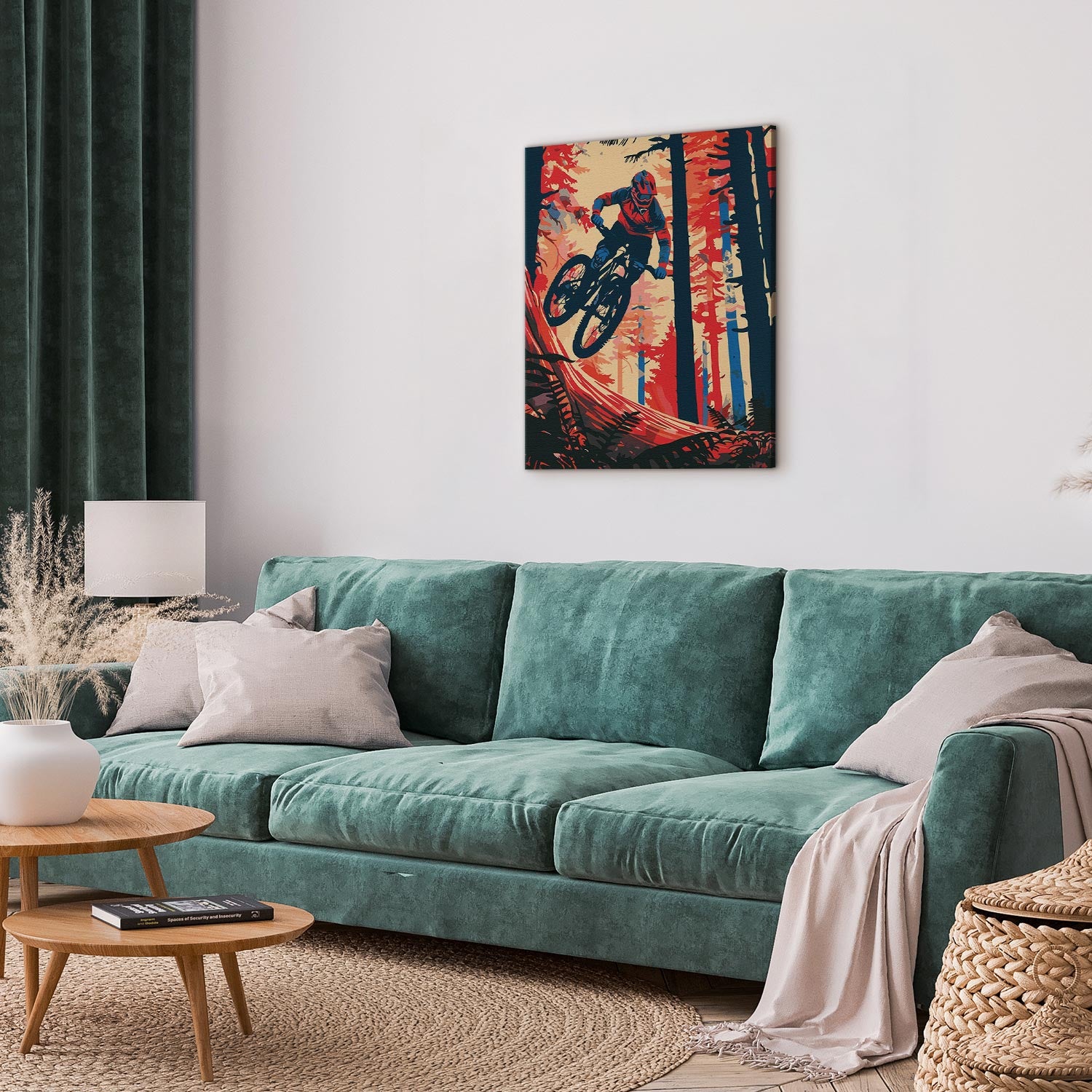 Adrenaline Rush Sports People Paint by Numbers Kit