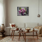 Flowers in the Window Floral Paint by Numbers Kit